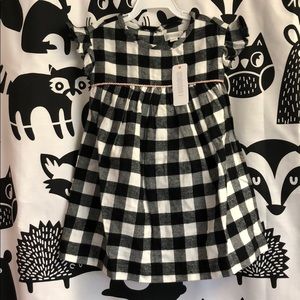 NWT Gymboree Checkered Dress - sz. 6-12 mos.